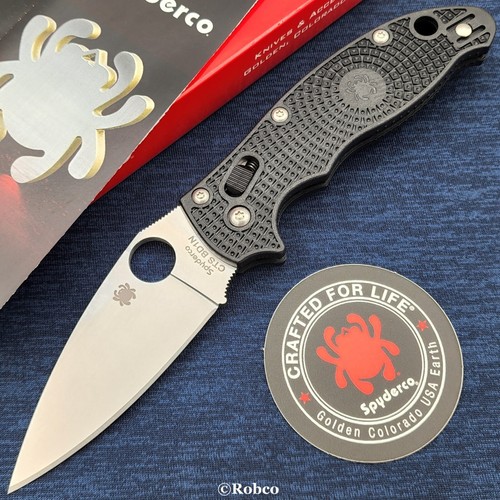 Spyderco manix cqi - spyderco,
