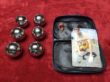 BOULES CHROME METAL BALLS