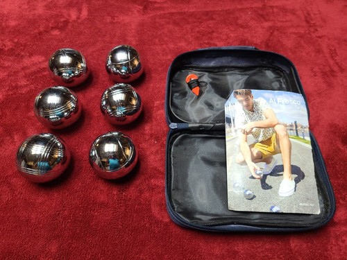 Boules chrome metal balls - boules,