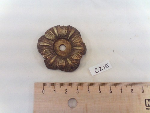 Ancienne rosace bronze - rosace, Ø