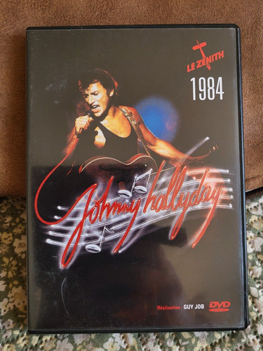 Dvd johnny hallyday - -,