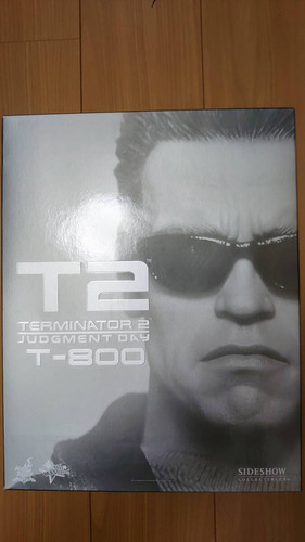 Figurine hot toys - toys, t-800