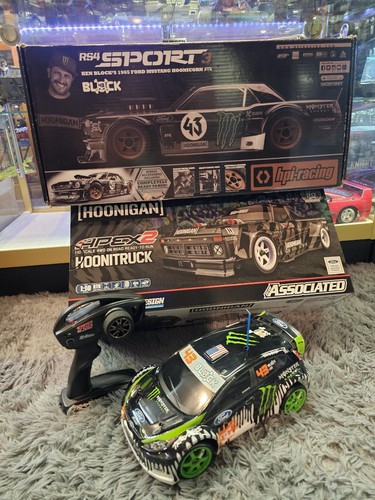 Ken block lot - block, hoonicorn