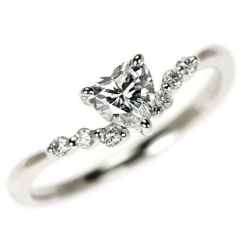 Bague diamant forme de - en,