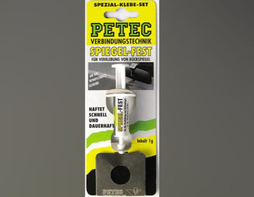 Colle pour rétroviseur PETEC