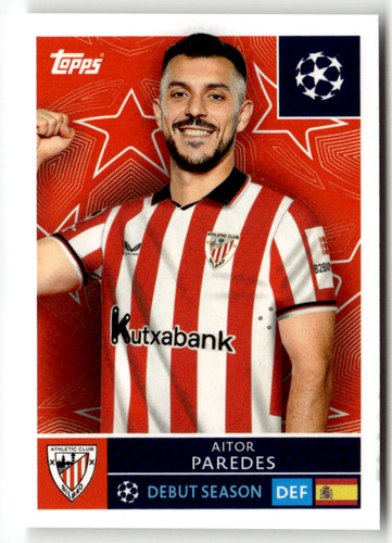 Topps autocollant ligue des - ligue,