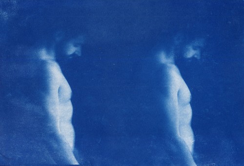 Masculin profil - nu,