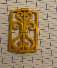 PLAYMOBIL FENETRE FER FORGE CHATEAU   30035712  6849 6848 9157 6519