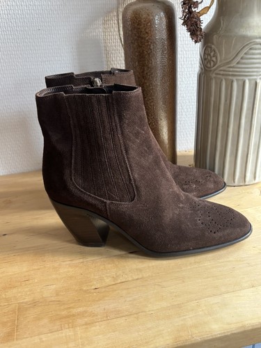 Free lance brown suede - free, cowboy