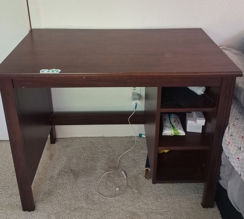 Ikea brusali computer desk - brusali,