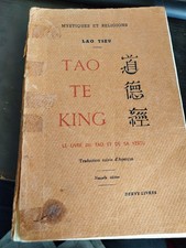 Lao Tseu Tao Te King