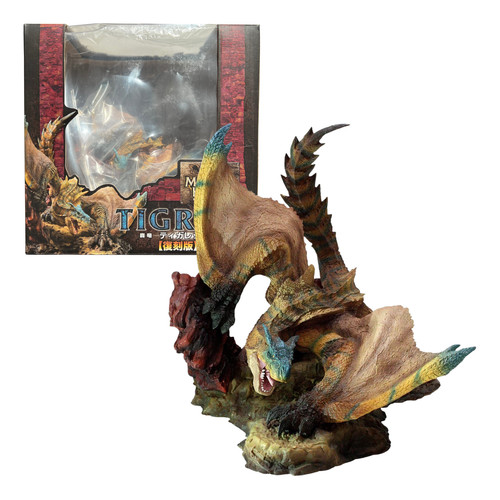 Tigrex figurine monster hunter - figurine,