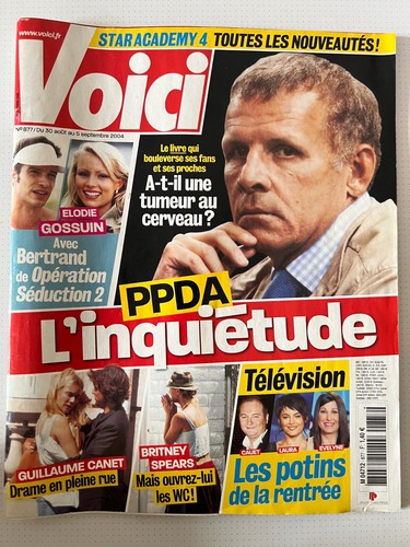 Voici 2004 ppda - du, 30/08/2004;