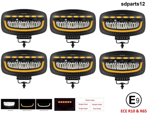 Phares longue portée led - phares,
