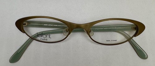 Vintage jean lafont eyeglasses - vintage,
