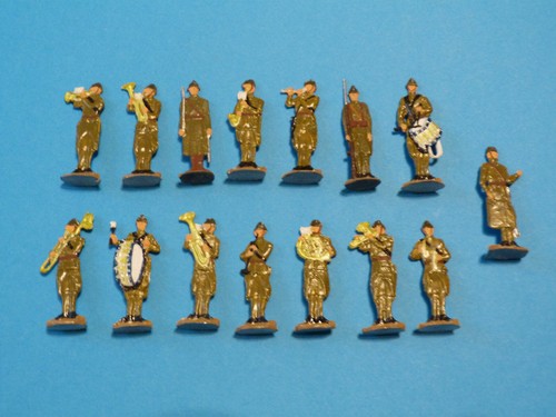 Plats étain zinnfiguren - d'étain,