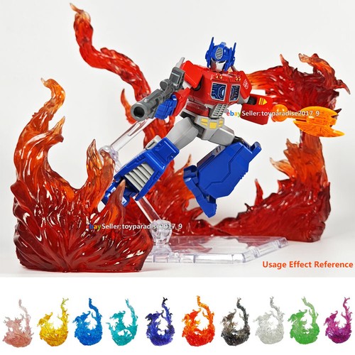 Burning flame effect action - flame,