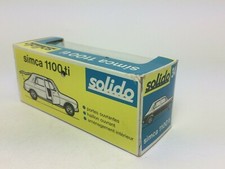 Solido simca 1100 - 34,