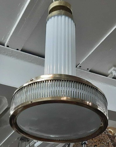 Ancien art deco skyscraper - art,