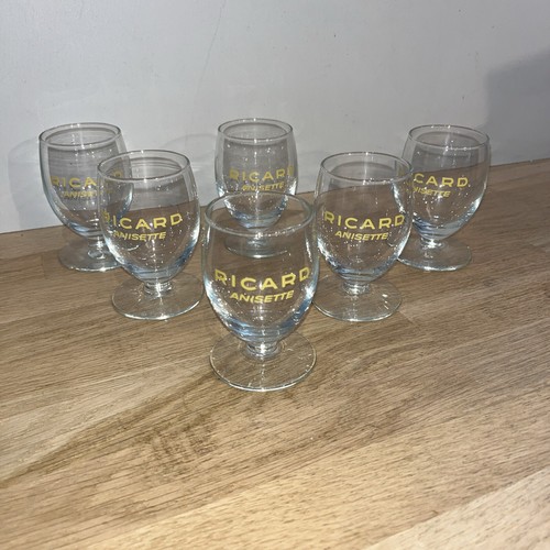 Lot verres ricard - 6,
