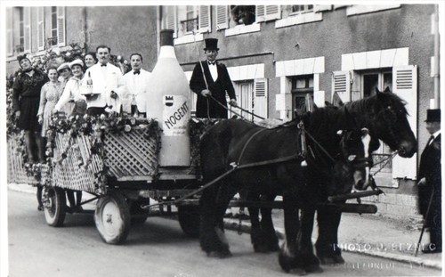 Cpa carte photo - photo, fay