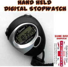 Chronomètre double compte horloge mode minuterie numérique portable sport 