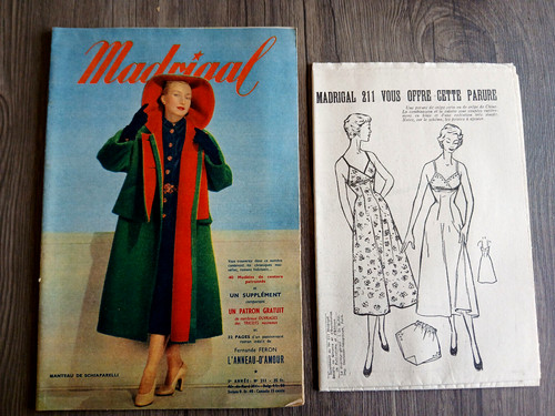 Magazine revue madrigal modes - magazine,