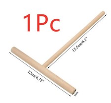 Râteau à crêpe rond  racloir  Etaler LA PATE A CREPE sur la poele 