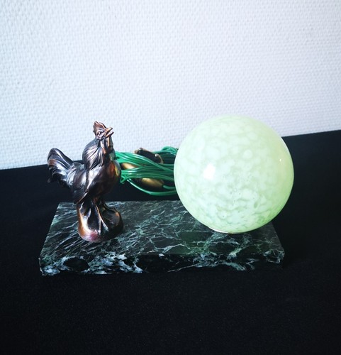 Ancienne lampe table chevet - ancienne,