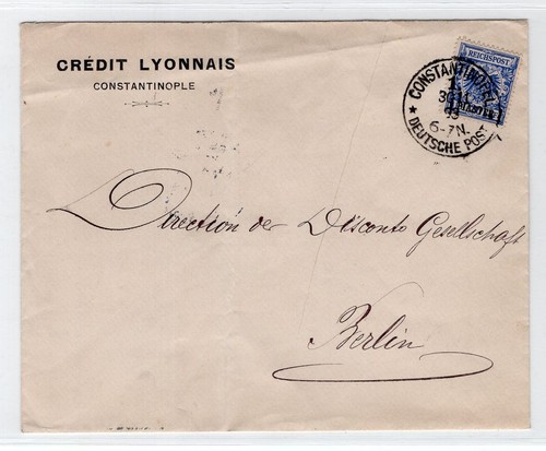 Turquie 1893 billet banque - 1893,