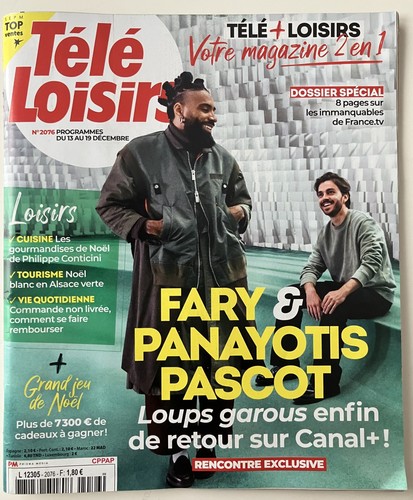 Tele loisirs 2076 2025 - loisirs,
