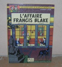BD  Blake et Mortimer  T13. L'affaire Francis Blake.  1996