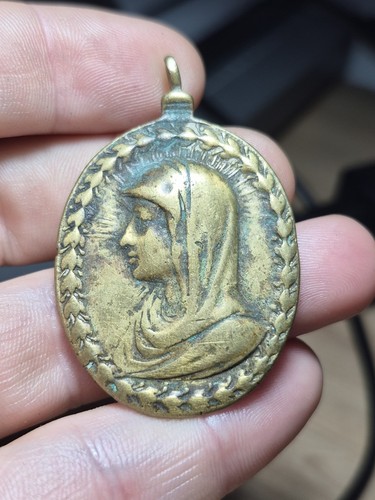 164 medaille religieuse - medaille,