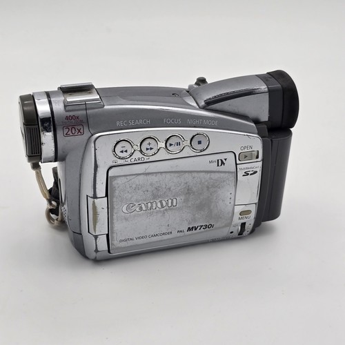 Caméscope minidv canon mv730i - minidv,
