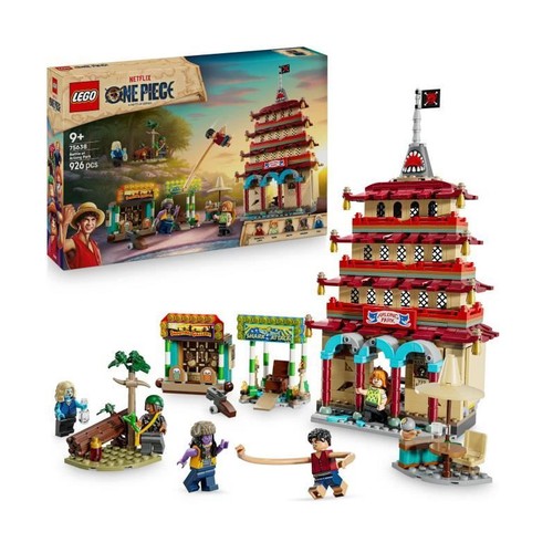 Lego one piece - lego, 75638