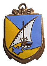 Insigne infanterie coloniale - insigne,