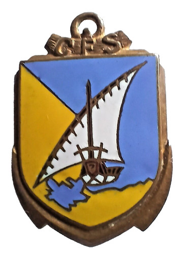 Insigne infanterie coloniale - insigne,
