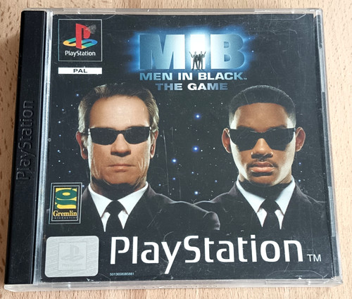 Playstation ps1 mib - playstation,