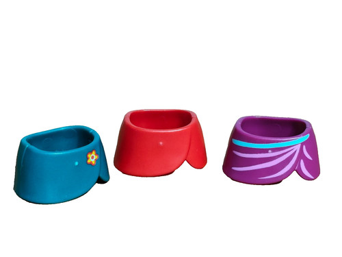 Playmobil jupes minijupes - x3,