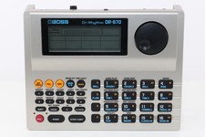 Réparé BOSS DR-670 Dr. Batterie interne neuve Rhythm Drum Machine Roland Japon