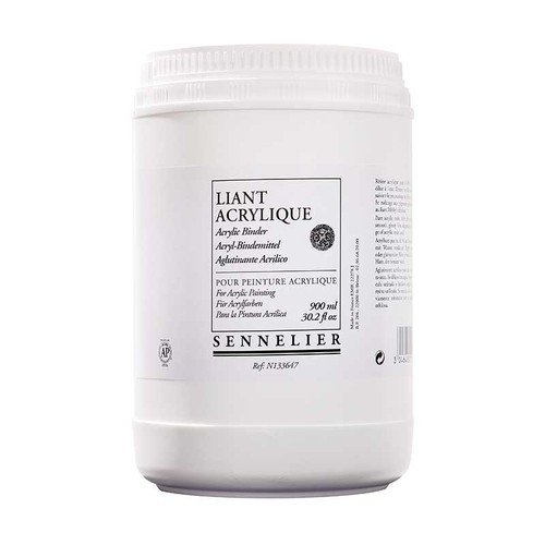 Liant acrylique pour pigments