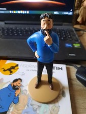 Figurine Tintin Capitaine Haddock dubitatif Le crabe / + livret Moulinsart