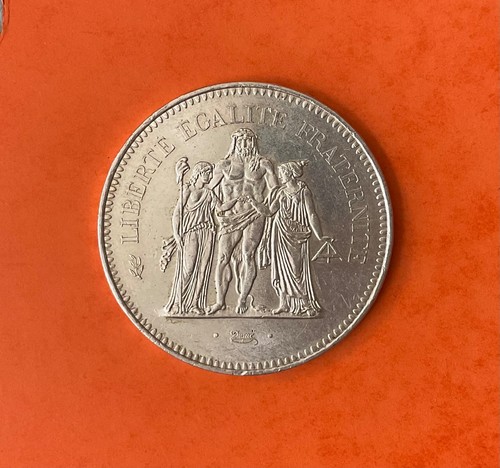 Francs 1979 hercules france - 50,