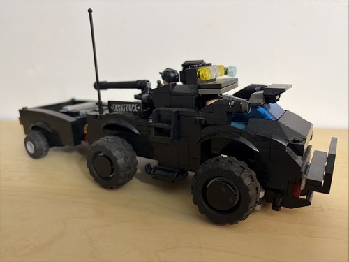 Genuine lego swat team bearcat - genuine,