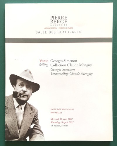 Vente georges simenon - vente,