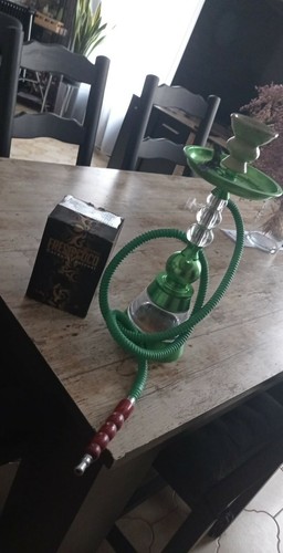 Chicha vendre avec charbon - vendre,