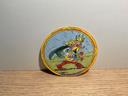 Portrait astérix vache - astérix.,