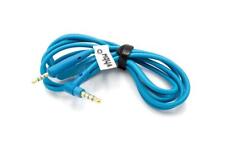 Câble audio AUX Jack 3,5mm pour Bose QuietComfort QC35 II QC35-2 150cm bleu