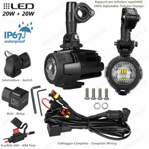 Spots feu brouillard led - spots, de