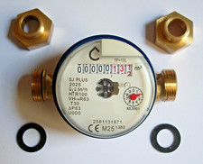 Compteur d'eau divisionnaire pour eau froide, débit max.  2.5m3/h